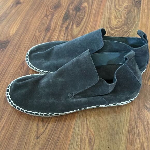 Vince gray suede espadrille size 6 - Picture 3 of 6